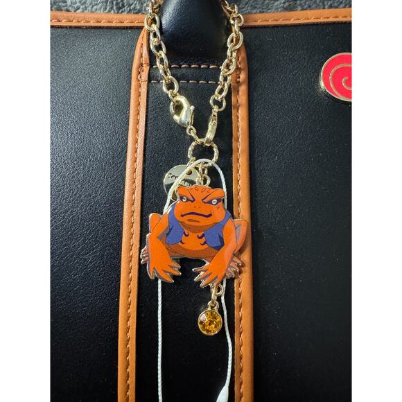 Naruto Samantha Vega Shippuden Uzumaki Shoulder Bag Limited Edition Japan - Picture 2 of 10